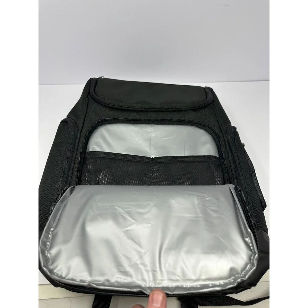 NEW! Authentic Levi's Large Black Backpack X9